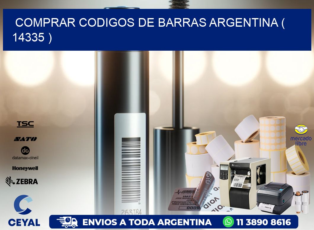 comprar codigos de barras argentina ( 14335 )