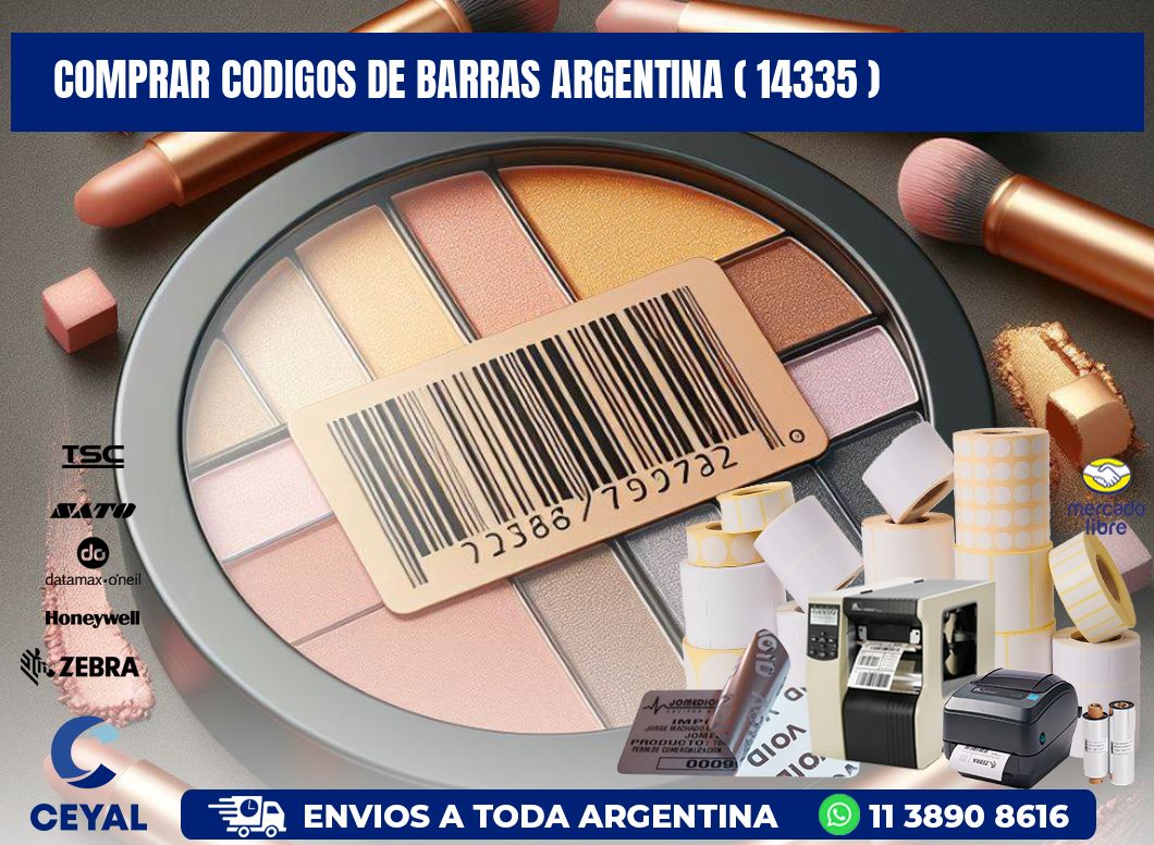 comprar codigos de barras argentina ( 14335 )