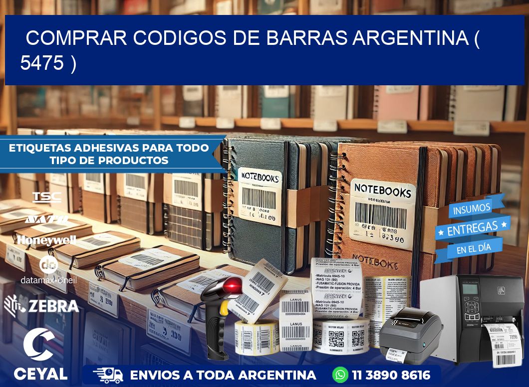 comprar codigos de barras argentina ( 5475 )