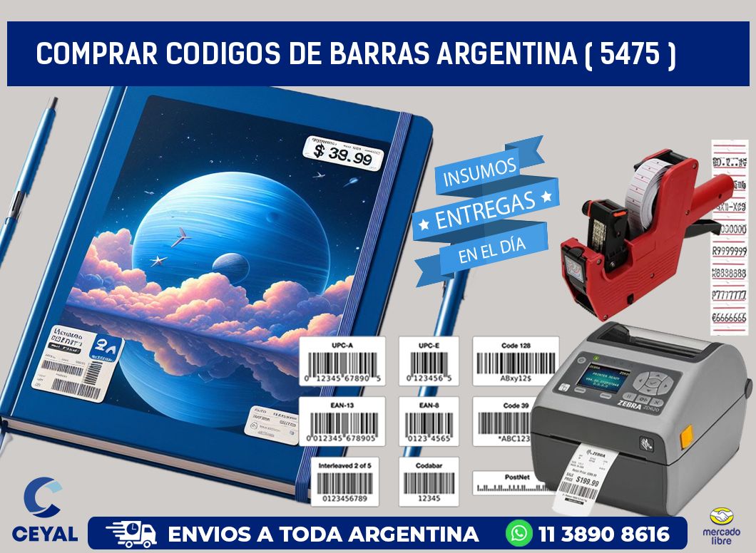 comprar codigos de barras argentina ( 5475 )