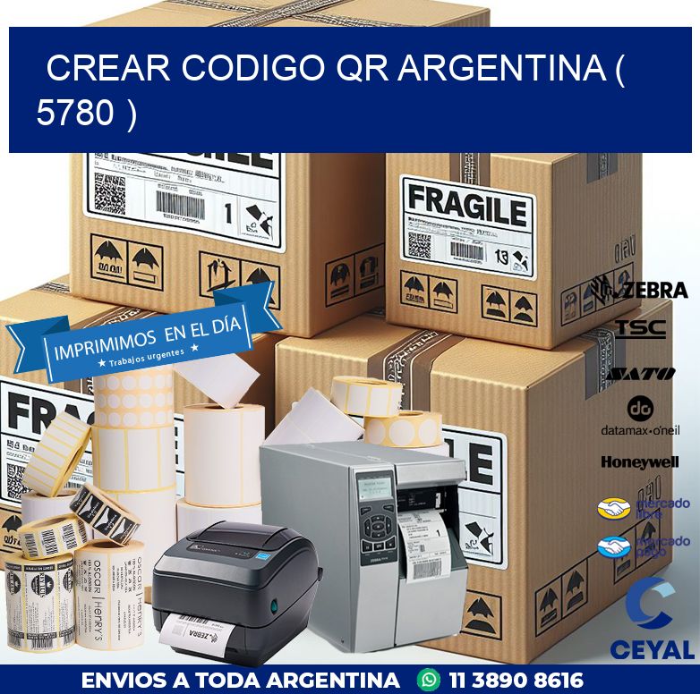 crear codigo qr argentina ( 5780 )