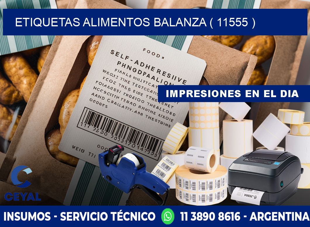 etiquetas alimentos balanza ( 11555 )