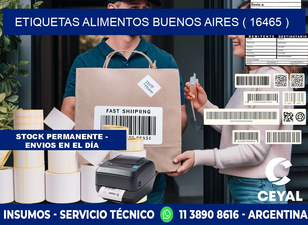 etiquetas alimentos buenos aires ( 16465 )