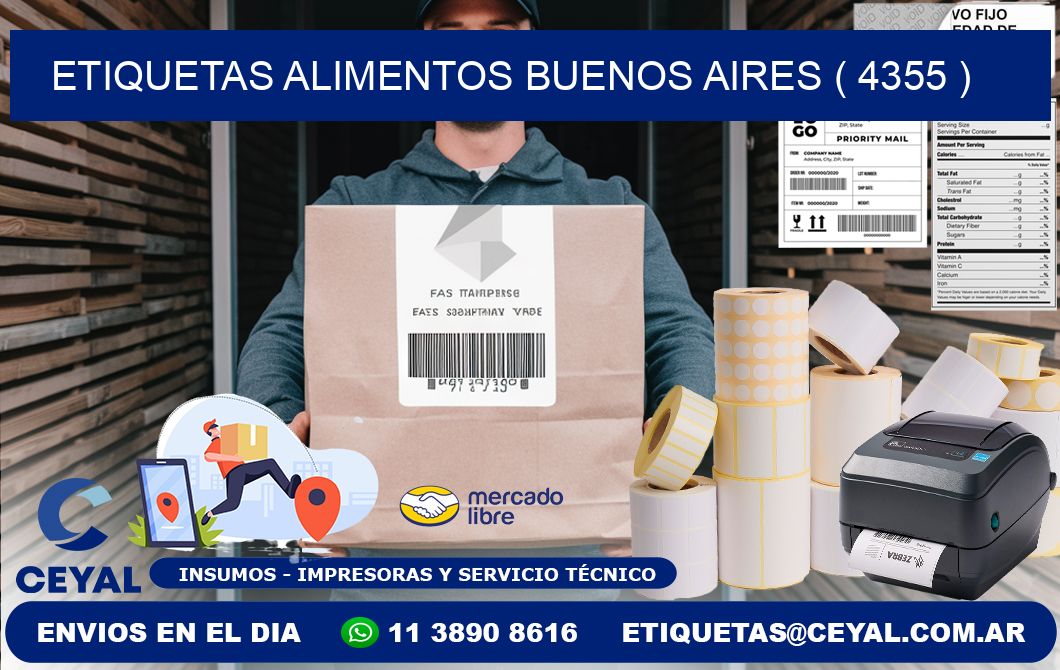 etiquetas alimentos buenos aires ( 4355 )