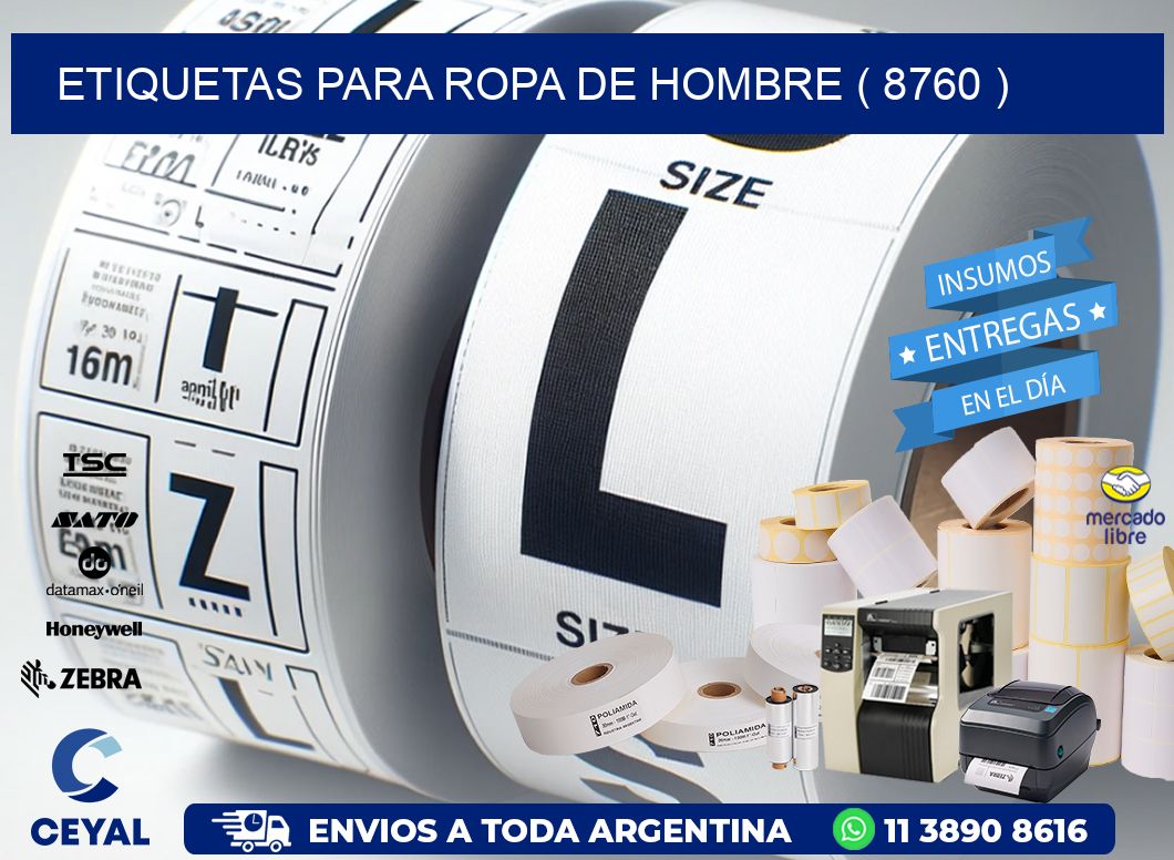 etiquetas para ropa de hombre ( 8760 )