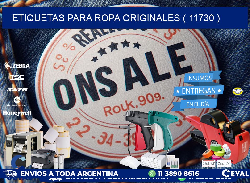 etiquetas para ropa originales ( 11730 )