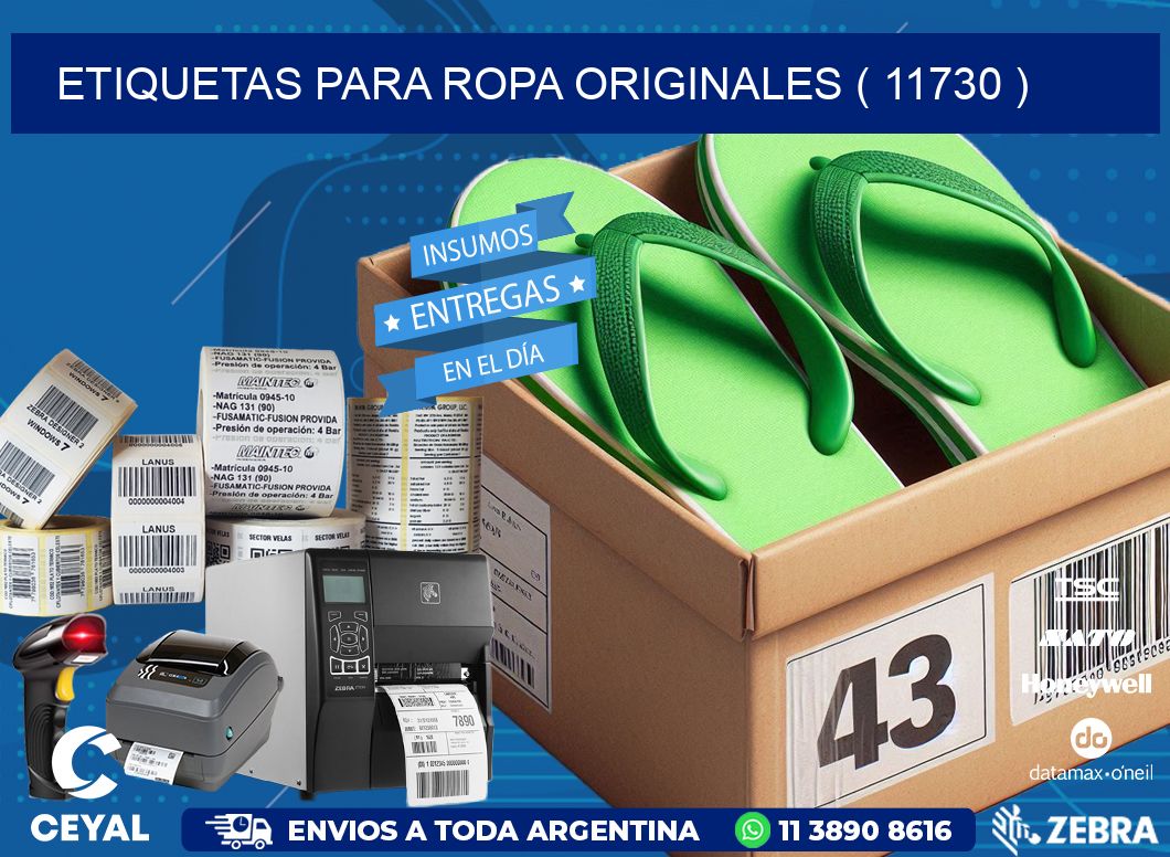 etiquetas para ropa originales ( 11730 )