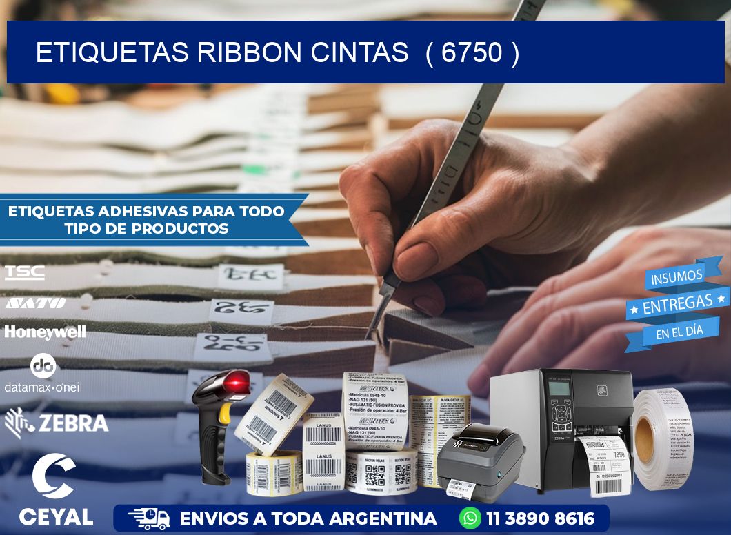 etiquetas ribbon cintas  ( 6750 )