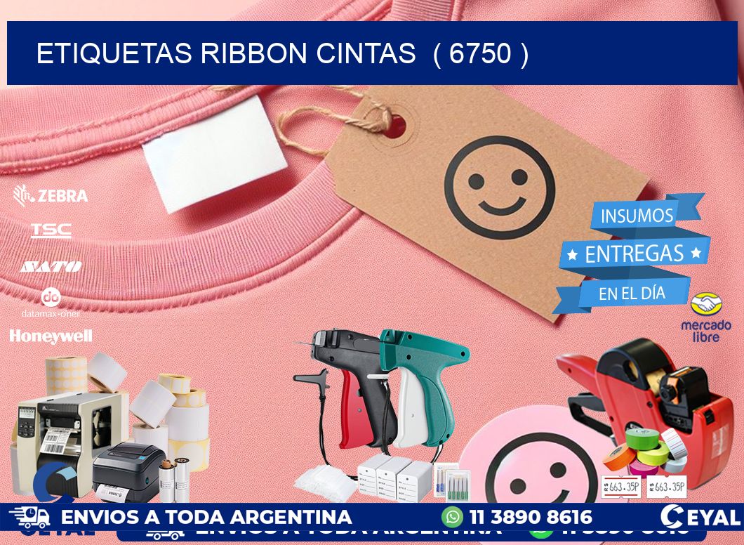 etiquetas ribbon cintas  ( 6750 )