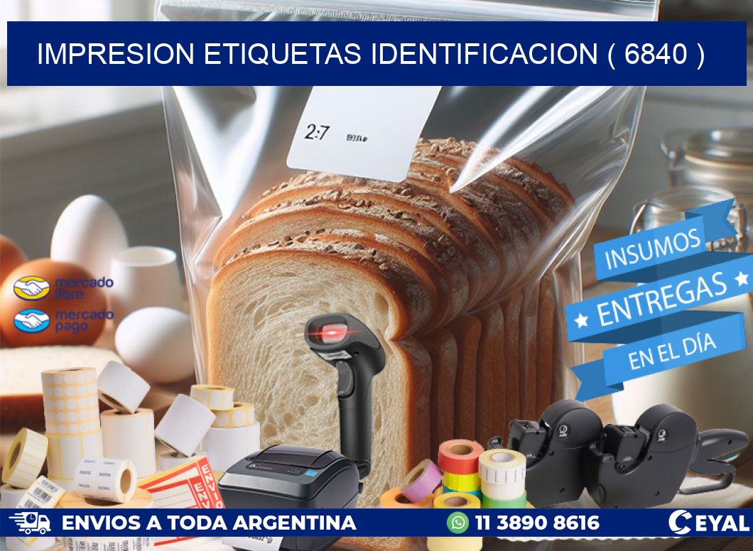 impresion etiquetas identificacion ( 6840 )