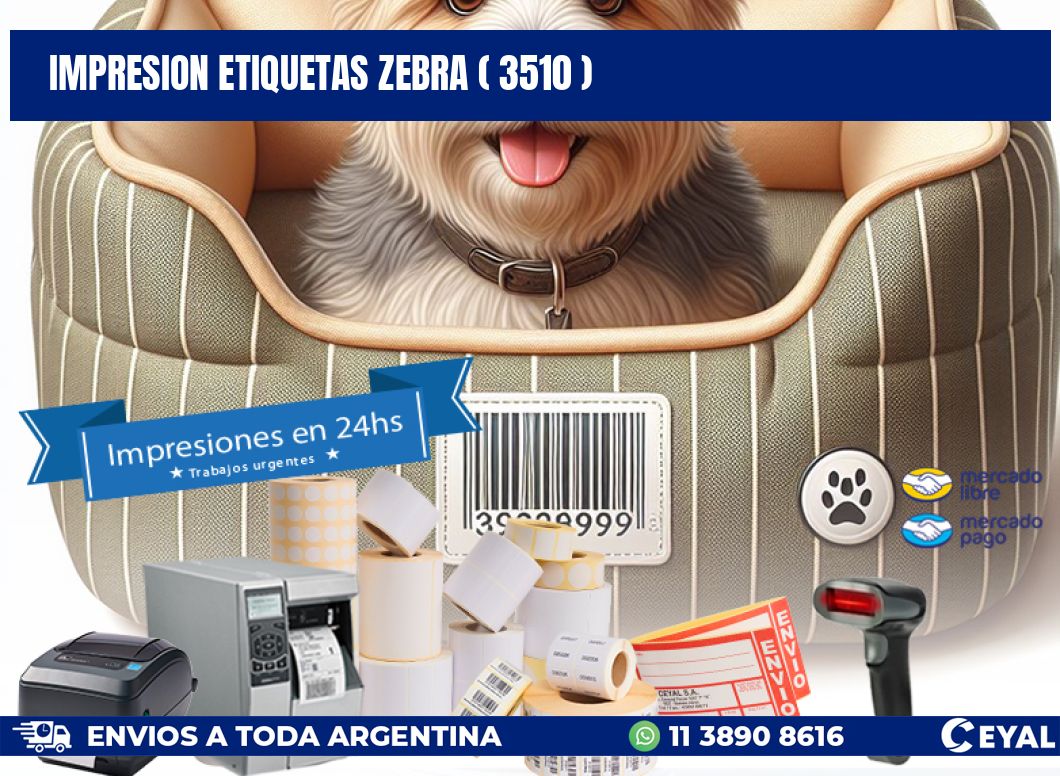 impresion etiquetas zebra ( 3510 )