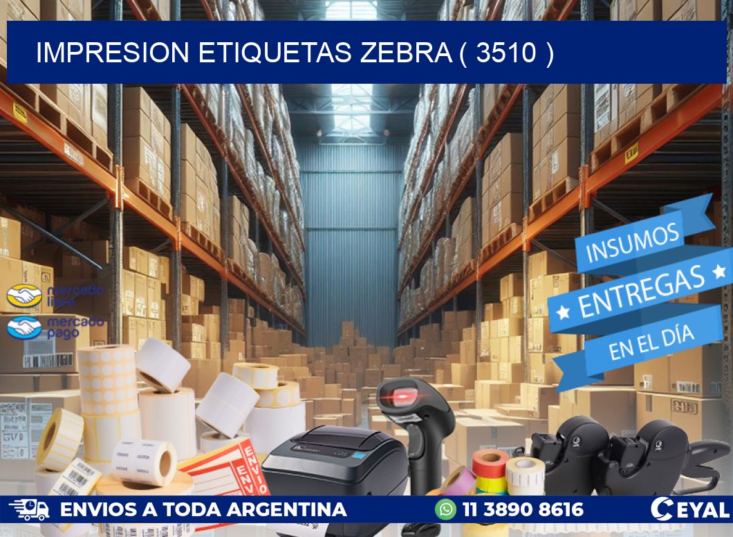 impresion etiquetas zebra ( 3510 )