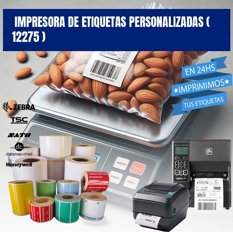 impresora de etiquetas personalizadas ( 12275 )