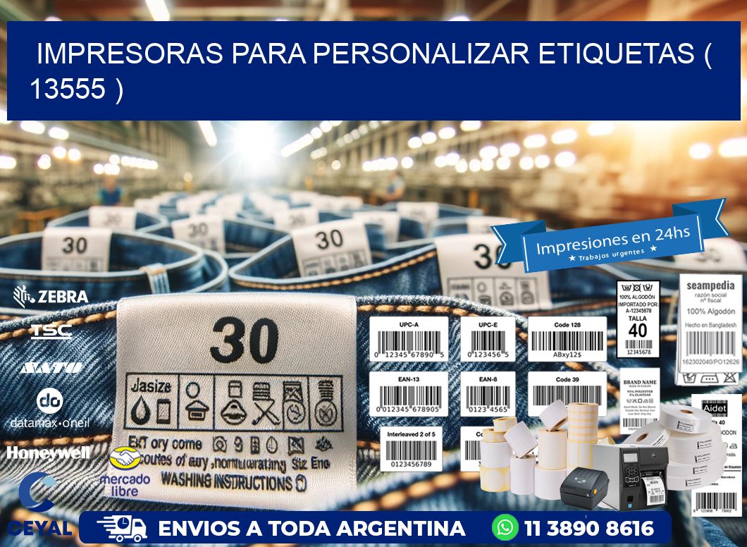 impresoras para personalizar etiquetas ( 13555 )