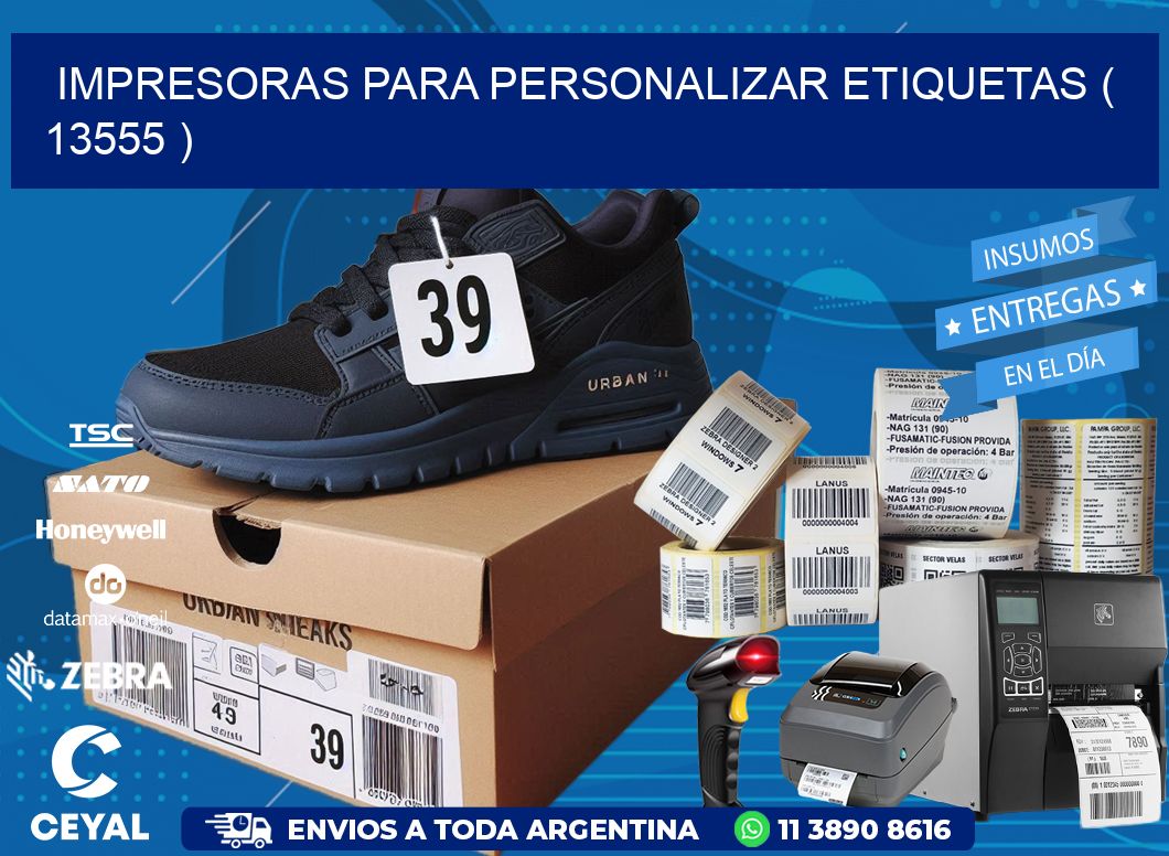 impresoras para personalizar etiquetas ( 13555 )