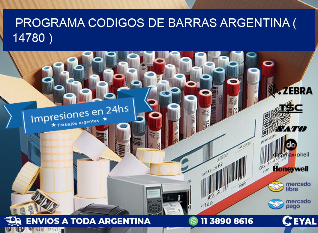 programa codigos de barras argentina ( 14780 )