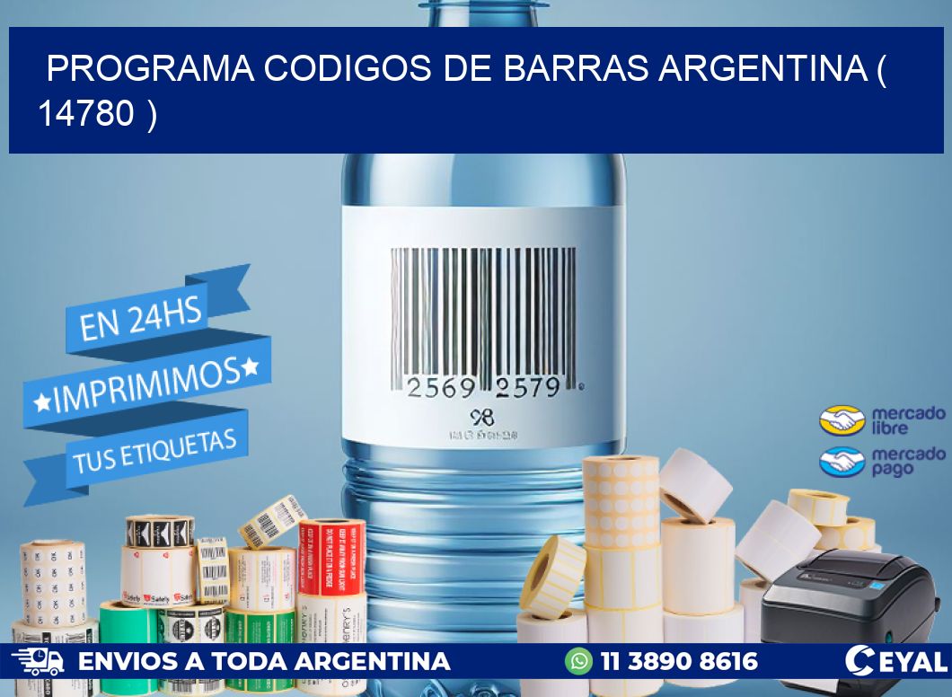 programa codigos de barras argentina ( 14780 )