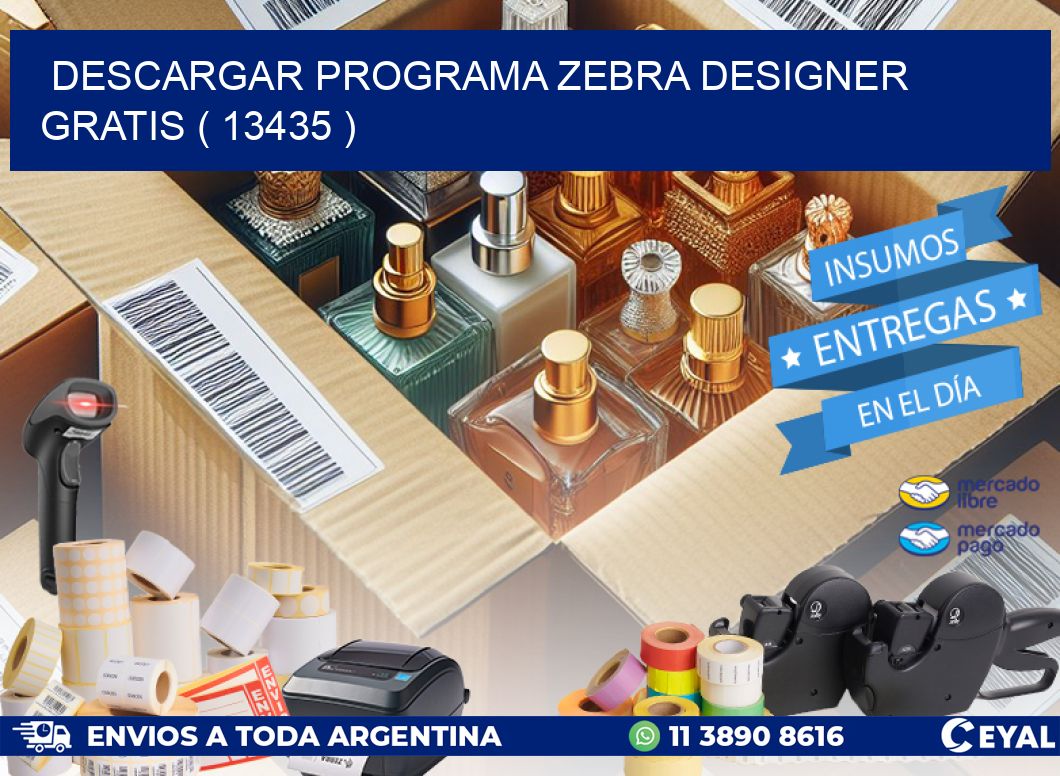 DESCARGAR PROGRAMA ZEBRA DESIGNER GRATIS ( 13435 )