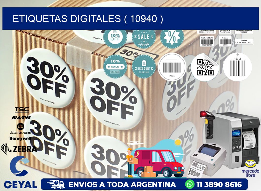 ETIQUETAS DIGITALES ( 10940 )