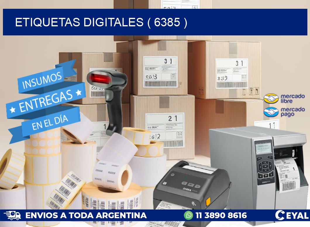 ETIQUETAS DIGITALES ( 6385 )