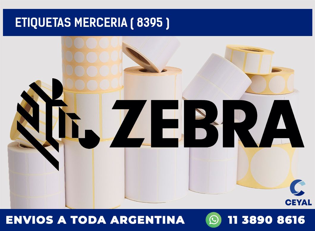 ETIQUETAS MERCERIA ( 8395 )