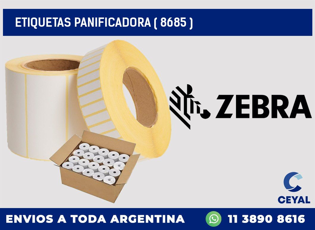 ETIQUETAS PANIFICADORA ( 8685 )