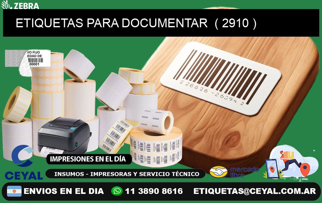ETIQUETAS PARA DOCUMENTAR  ( 2910 )