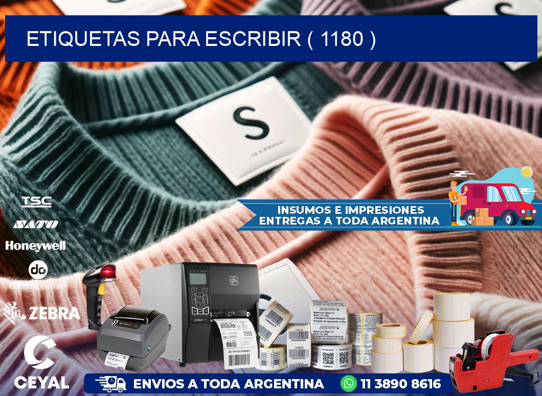 ETIQUETAS PARA ESCRIBIR ( 1180 )