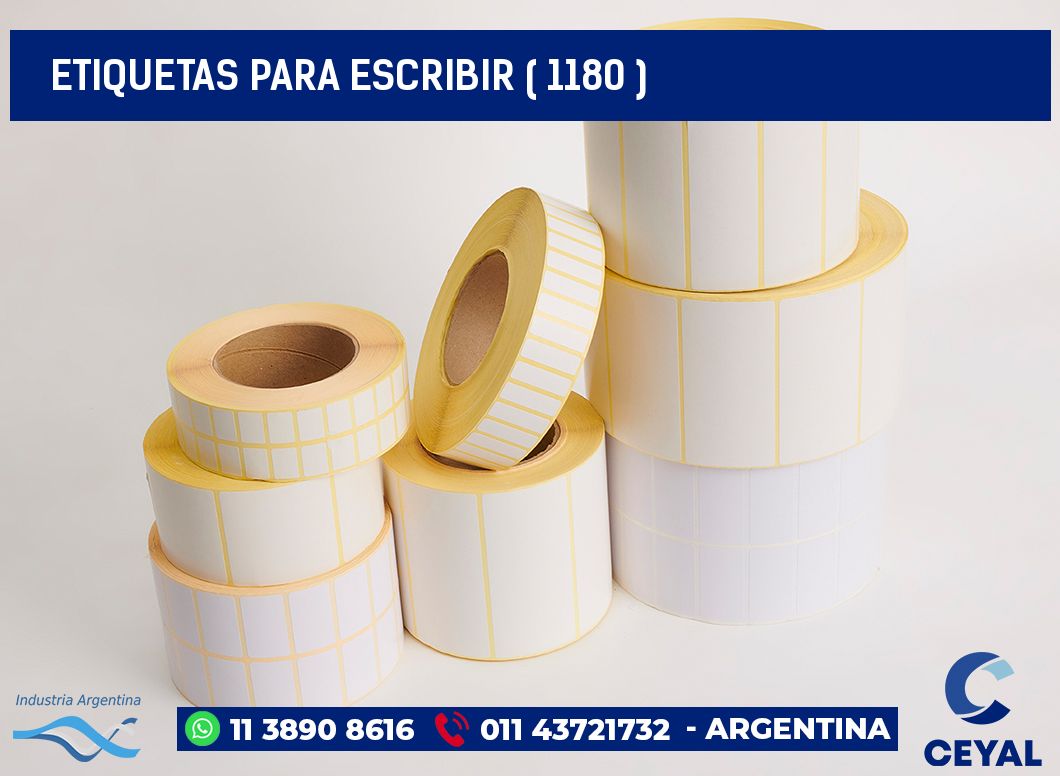 ETIQUETAS PARA ESCRIBIR ( 1180 )