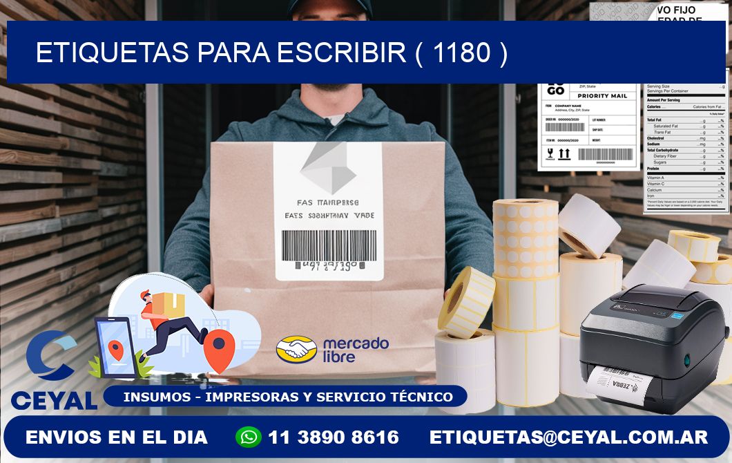 ETIQUETAS PARA ESCRIBIR ( 1180 )