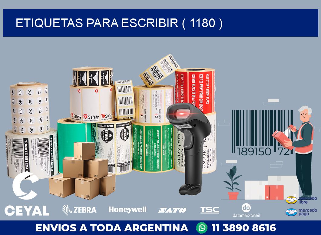ETIQUETAS PARA ESCRIBIR ( 1180 )