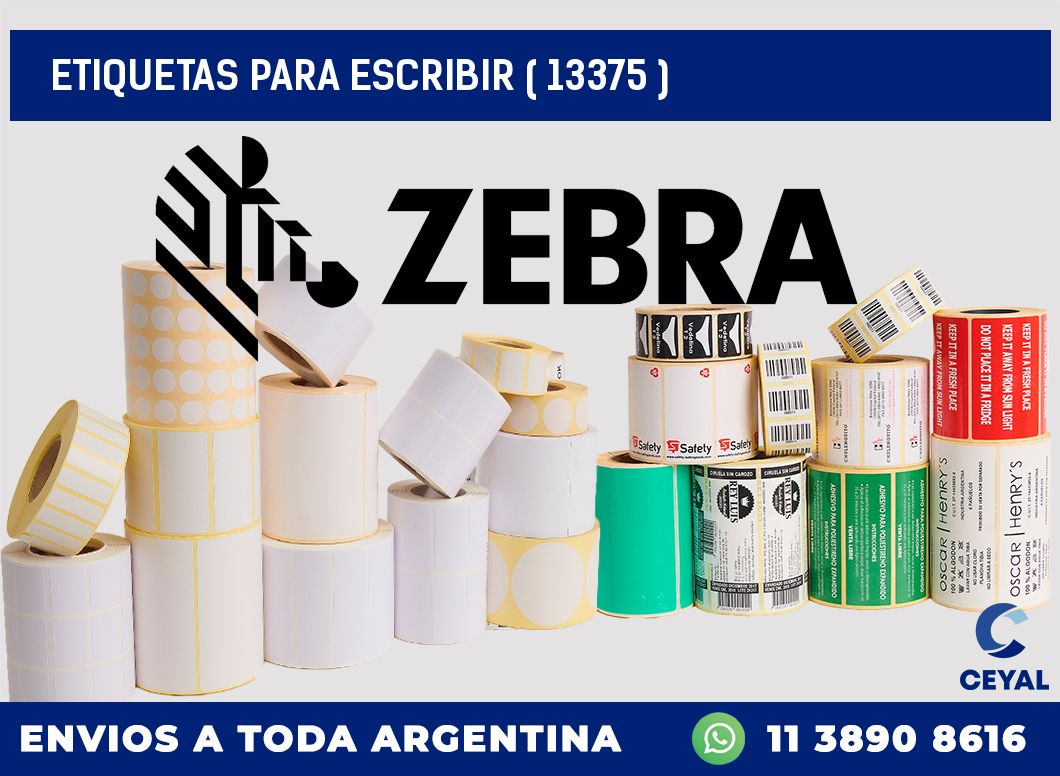 ETIQUETAS PARA ESCRIBIR ( 13375 )