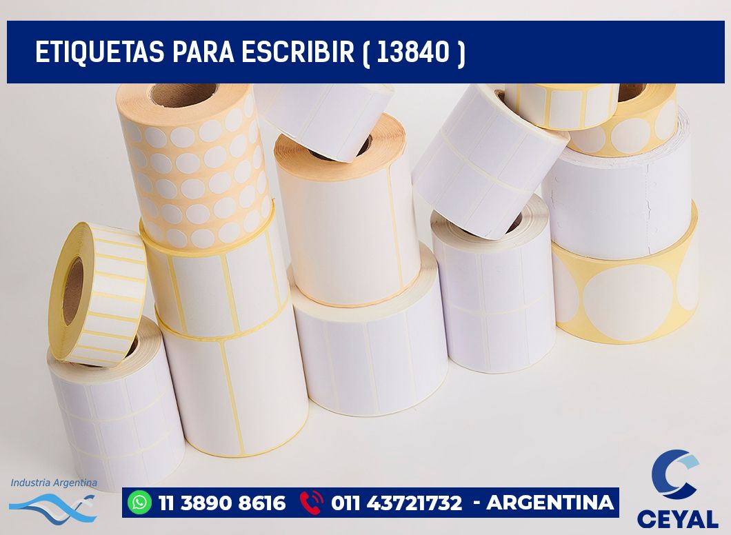 ETIQUETAS PARA ESCRIBIR ( 13840 )