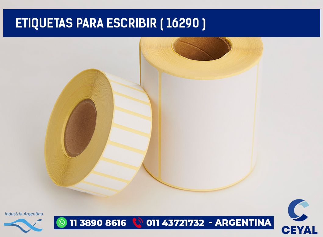ETIQUETAS PARA ESCRIBIR ( 16290 )