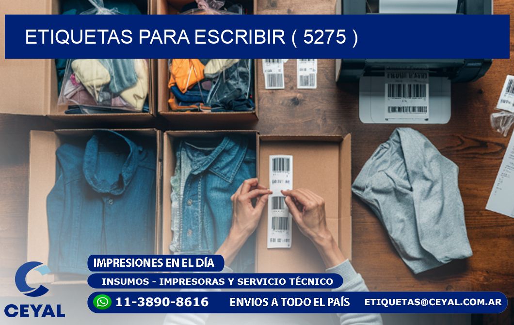 ETIQUETAS PARA ESCRIBIR ( 5275 )