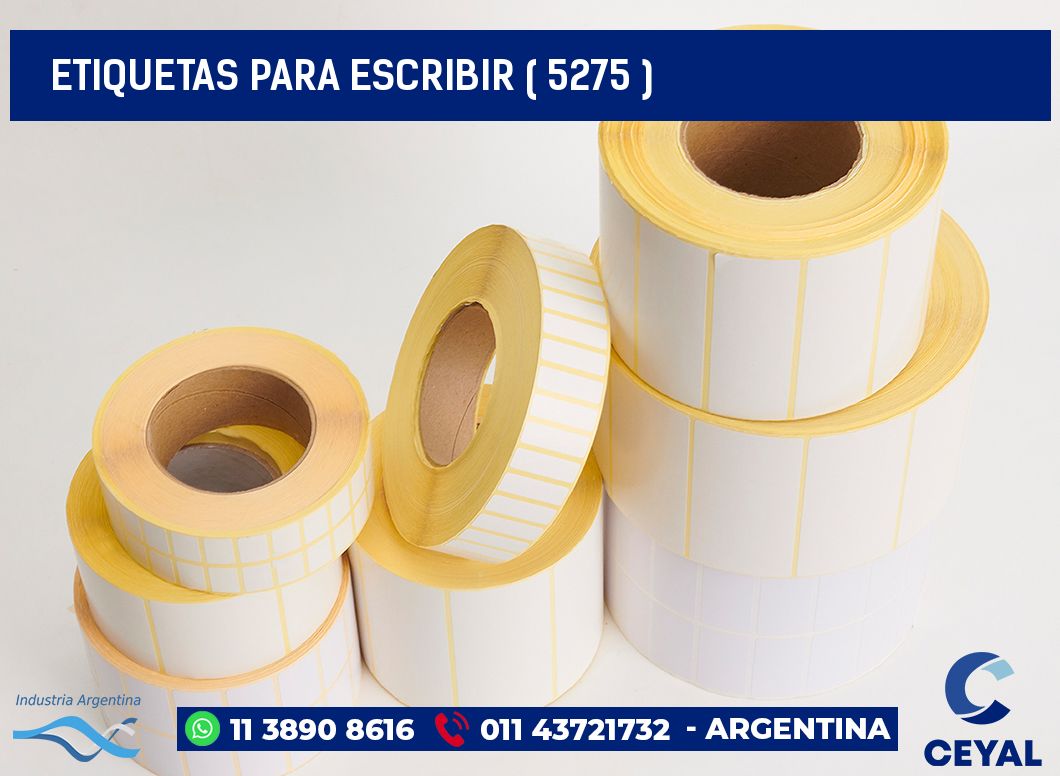 ETIQUETAS PARA ESCRIBIR ( 5275 )