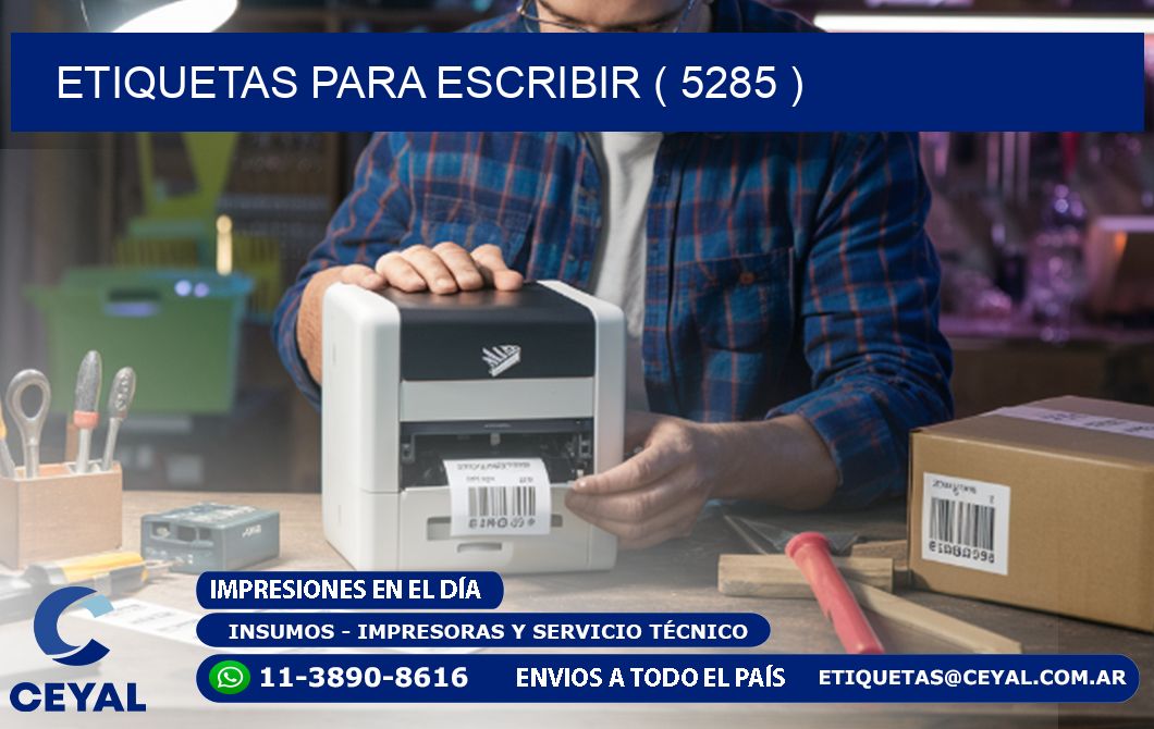 ETIQUETAS PARA ESCRIBIR ( 5285 )