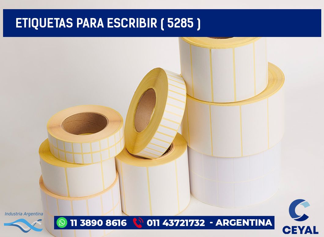 ETIQUETAS PARA ESCRIBIR ( 5285 )
