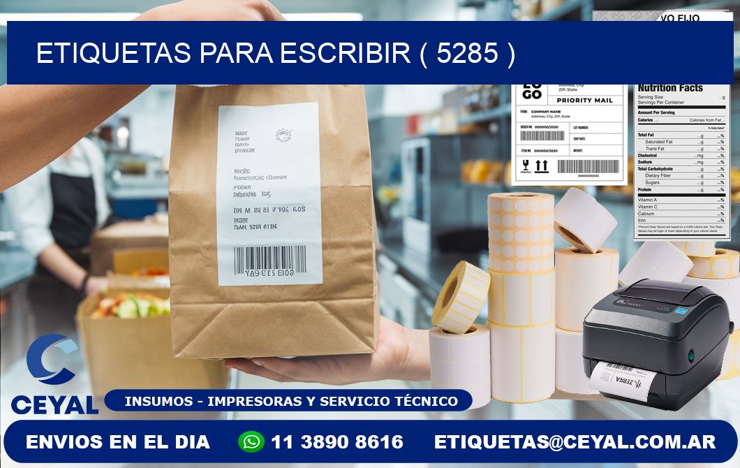 ETIQUETAS PARA ESCRIBIR ( 5285 )