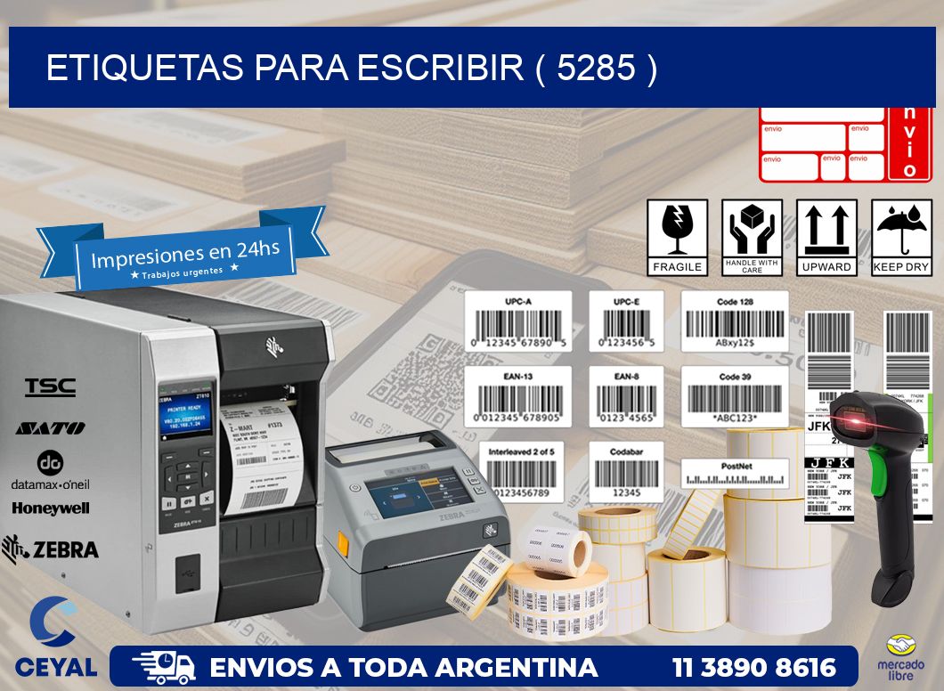 ETIQUETAS PARA ESCRIBIR ( 5285 )