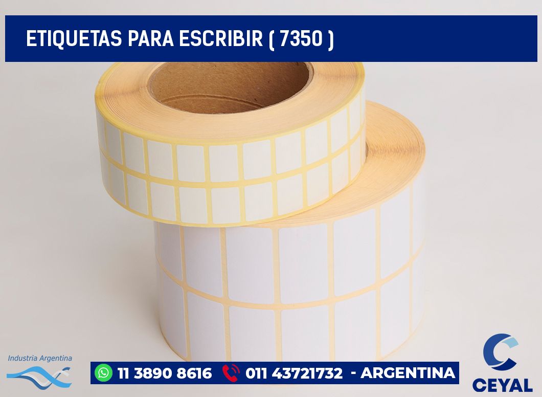ETIQUETAS PARA ESCRIBIR ( 7350 )