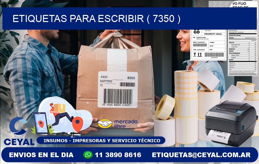 ETIQUETAS PARA ESCRIBIR ( 7350 )