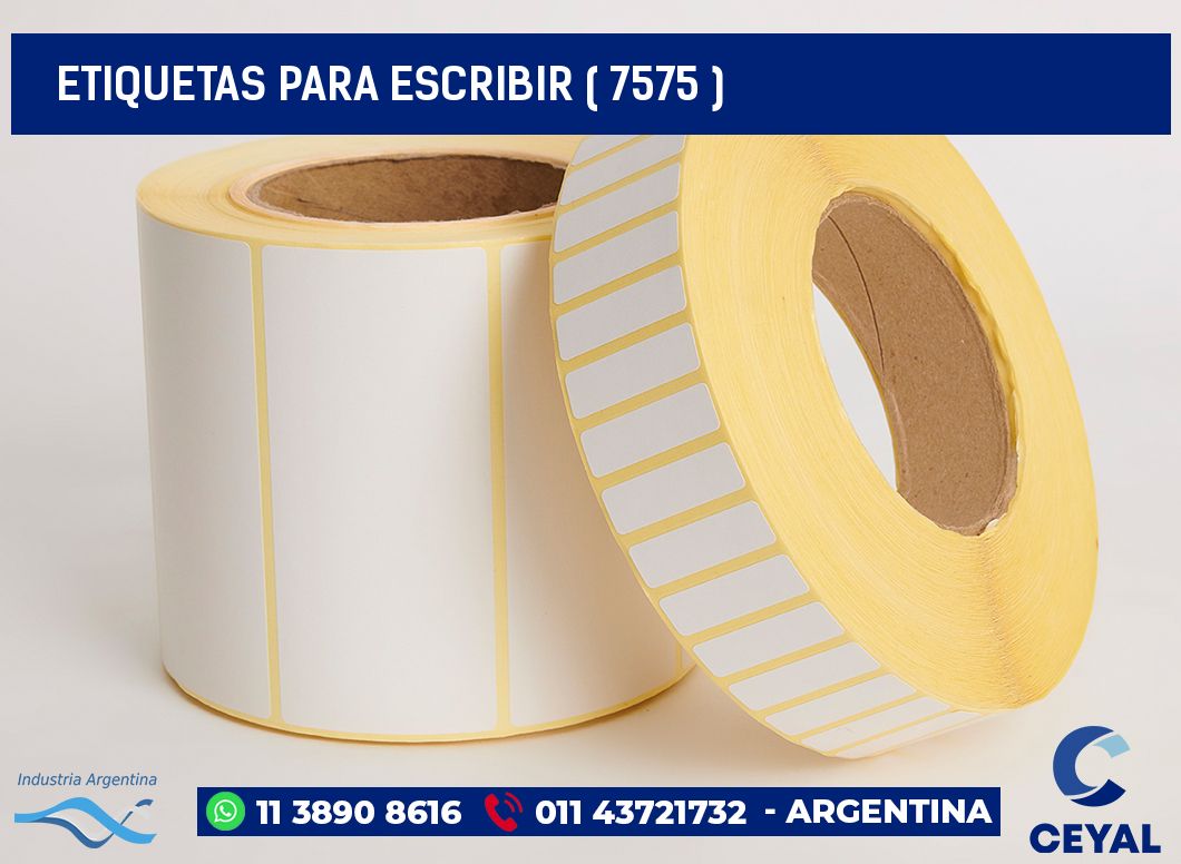 ETIQUETAS PARA ESCRIBIR ( 7575 )