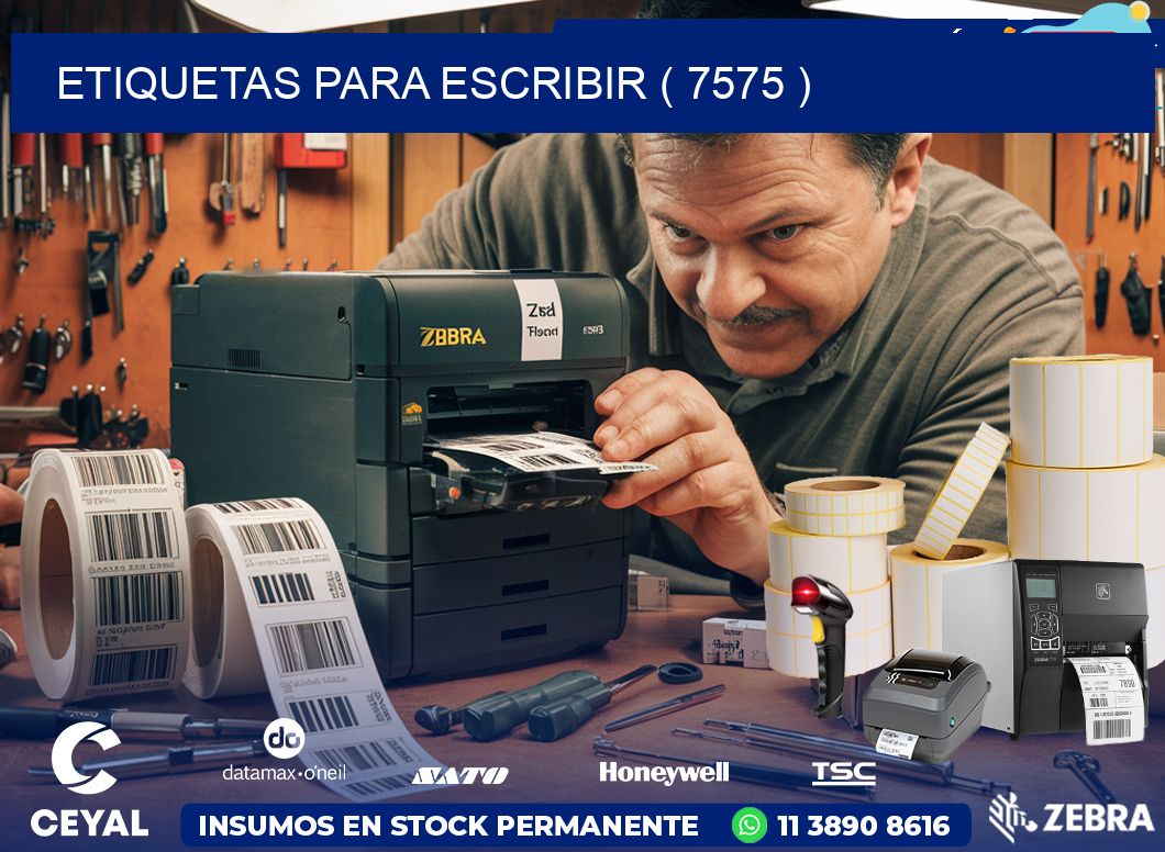 ETIQUETAS PARA ESCRIBIR ( 7575 )
