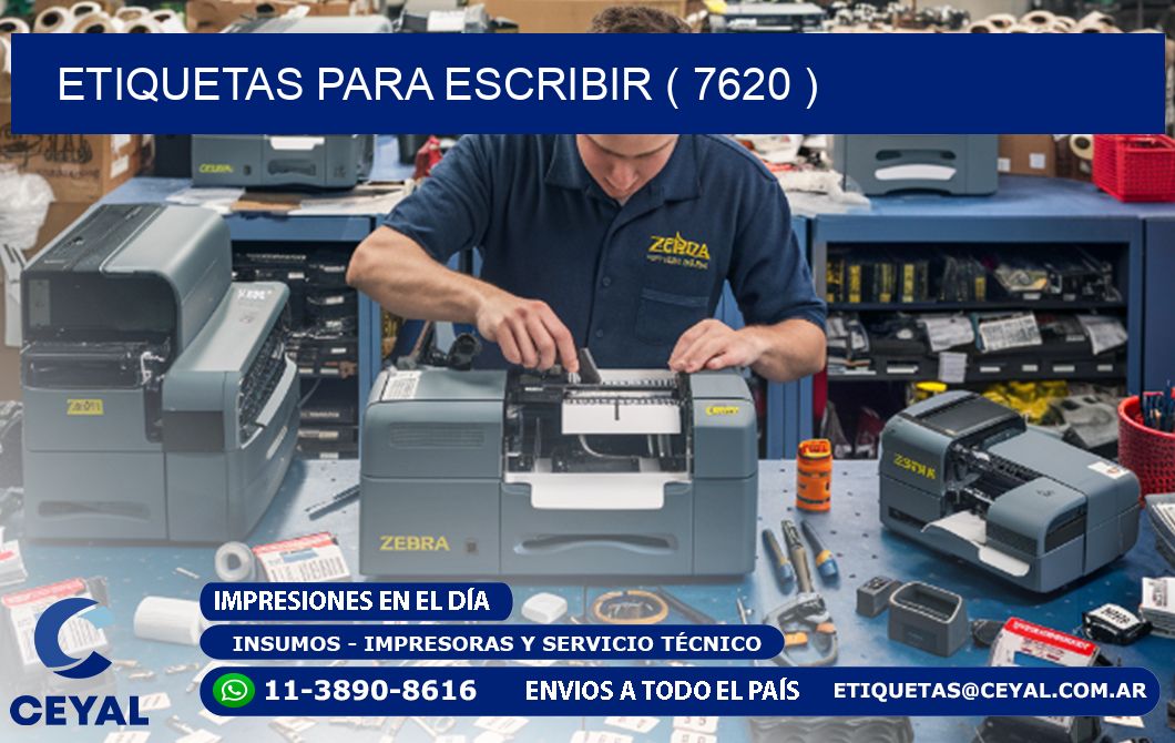 ETIQUETAS PARA ESCRIBIR ( 7620 )