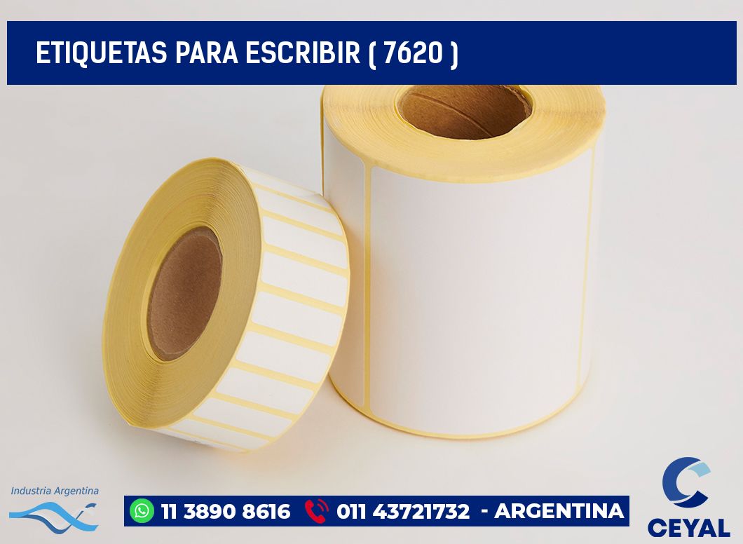 ETIQUETAS PARA ESCRIBIR ( 7620 )