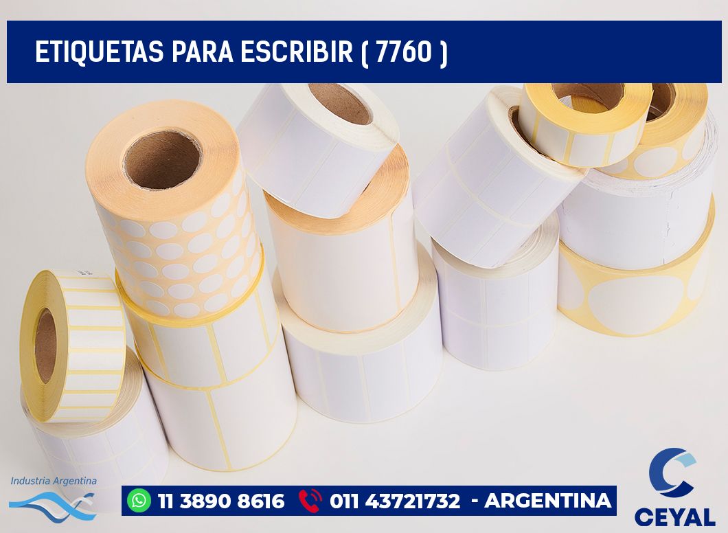 ETIQUETAS PARA ESCRIBIR ( 7760 )