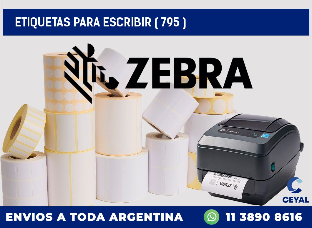 ETIQUETAS PARA ESCRIBIR ( 795 )