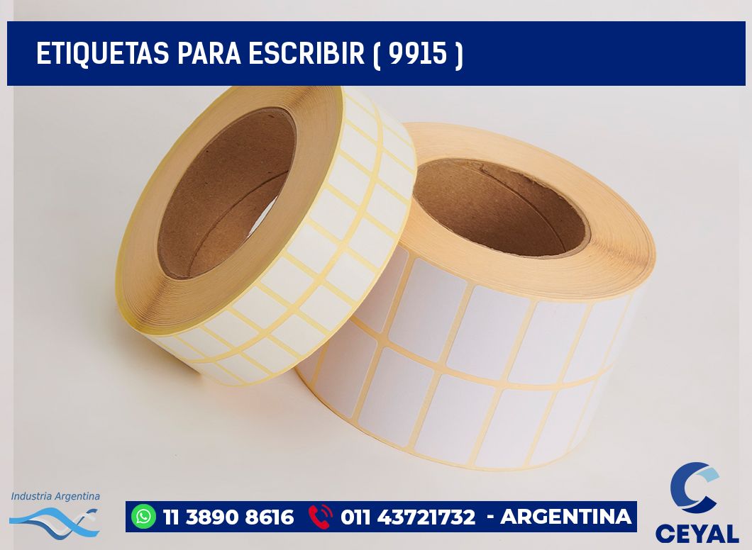ETIQUETAS PARA ESCRIBIR ( 9915 )