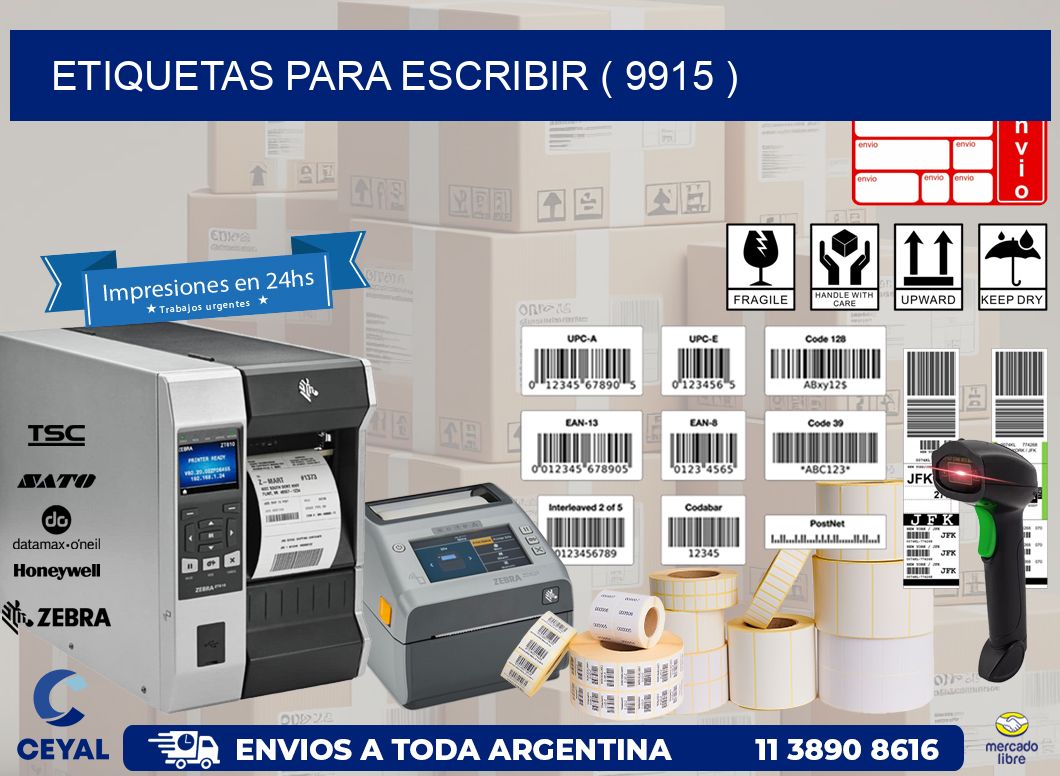 ETIQUETAS PARA ESCRIBIR ( 9915 )